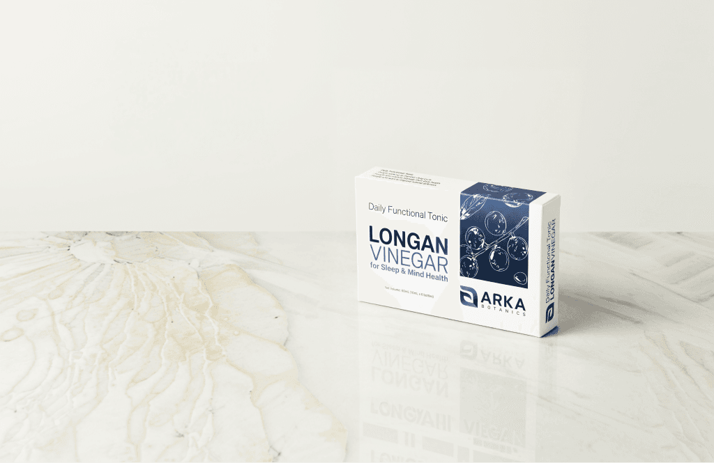 Arka Longan Vinegar daily functional tonic
